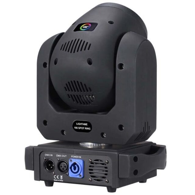 LIGHT4ME Spot 100 Ring - LED moving head - imagine 7