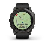 Garmin EPIX PRO g2 51mm Sapphire Carbon Gray DLC Titanium Black - imagine 8