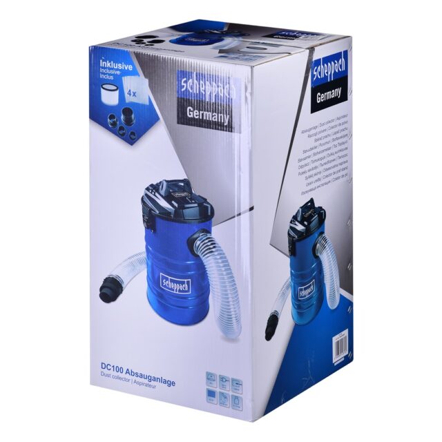 Scheppach DC100 65 l 1200 W - imagine 10