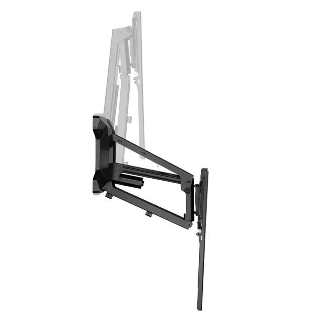 Maclean MC-891 Electric TV Wall Mount Bracket with Remote Control Height Adjustment 37'' - 70  max. VESA 600x400 up to 35kg Above Fireplace Mount Sturdy - imagine 7