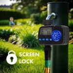 GreenBlue electronic irrigation controller  programmer  2x1.5V AA power supply  GB390