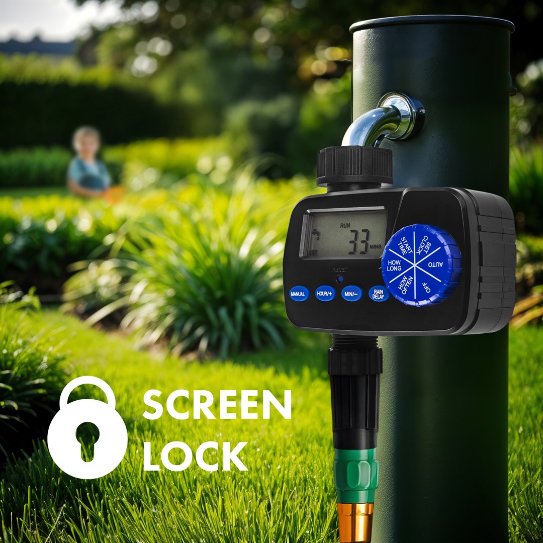 cps-fde0854f6f684c1da11c3319351183b3-2026-01-13-15-37-04 GreenBlue electronic irrigation controller programmer 2x1.5V AA power supply GB390 - imagine 1