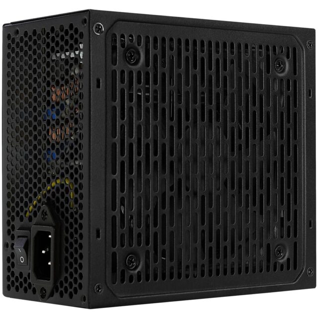 Aerocool LUX 550W power supply unit 20+4 pin ATX ATX Black - imagine 6