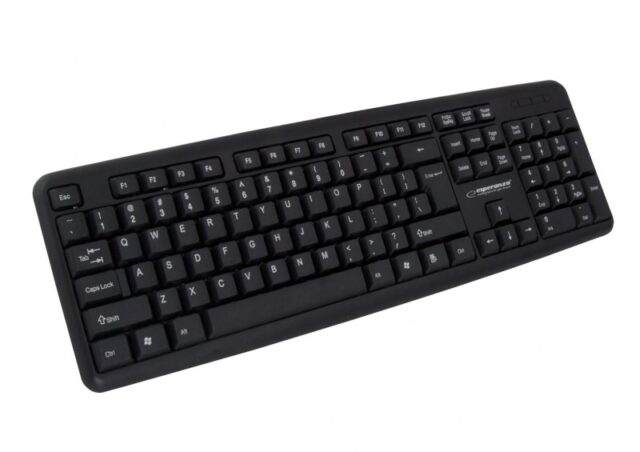Esperanza EK134 keyboard USB Black - imagine 2