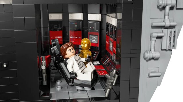 LEGO STAR WARS 75419 Death Star (Ultimate Collector Series) - imagine 7