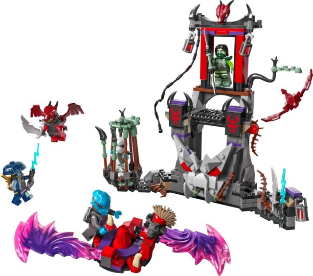 Lego 71841 Ninjago - Burzowa wioska Dragonów - imagine 3