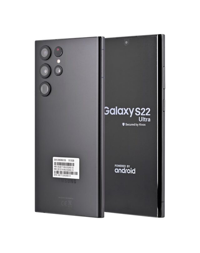 Samsung Galaxy S22 Ultra SM-S908B 17.3 cm (6.8 ) Dual SIM Android 12 5G USB Type-C 12 GB 512 GB 5000 mAh Black Remade / Refurbished - imagine 5