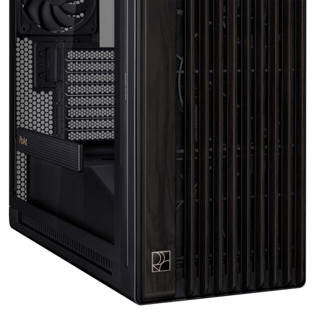ASUS ProArt PA602 Wood Edition Midi Tower Black - imagine 17