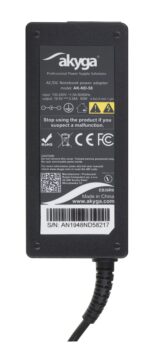 Akyga AK-ND-58 mobile device charger Indoor Black - imagine 3