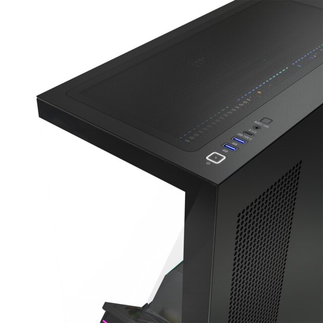 MODECOM VOLCANO STELLAR PLUS ARGB MIDI 8F BLACK - imagine 12