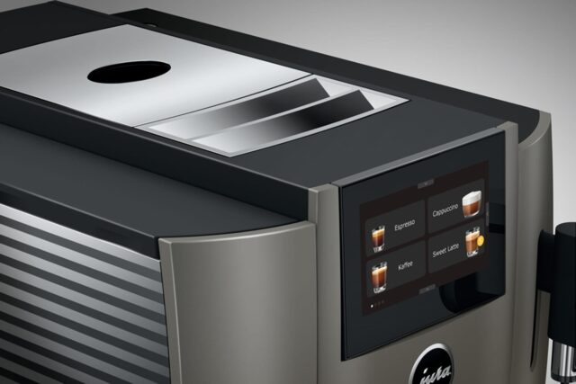 Jura S8 Dark Inox (EB) Coffee Machine - imagine 7