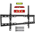 Maclean TV MC-413 Wall Mount Bracket 32 -80  VESA 600x400 45kg Tilting Universal Adjustable Spirit Level Mounting Accessories - imagine 11