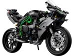 LEGO TECHNIC 42170 Kawasaki Ninja H2R - imagine 3