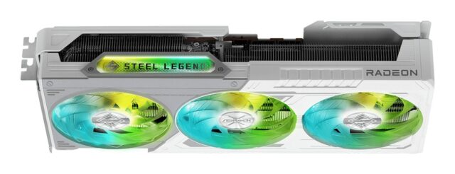 ASRock Steel Legend Radeon RX 9070 XT 16 GB graphics card - imagine 4