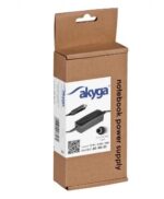 Akyga AK-ND-33 power adapter/inverter Auto 65 W Black - imagine 2
