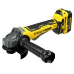 125 mm cordless angle grinder 2x4.0Ah SFMCG700M2K STANLEY - imagine 3