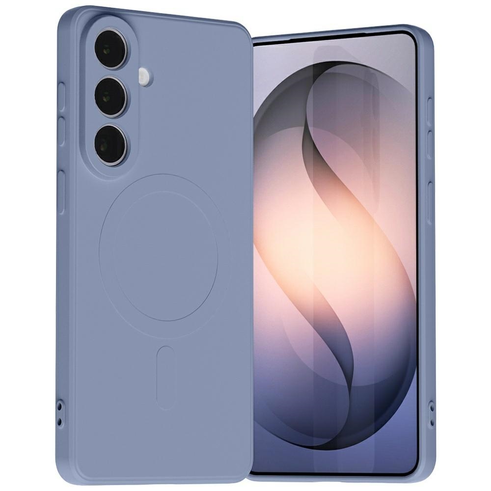 cps-fe2d783fcdf25d89cc1775ca205cb4f0-2026-01-28-05-20-24 Case Mercury Semi-Silicone MagSafe for Samsung Galaxy S26+ lavender grey - imagine 1