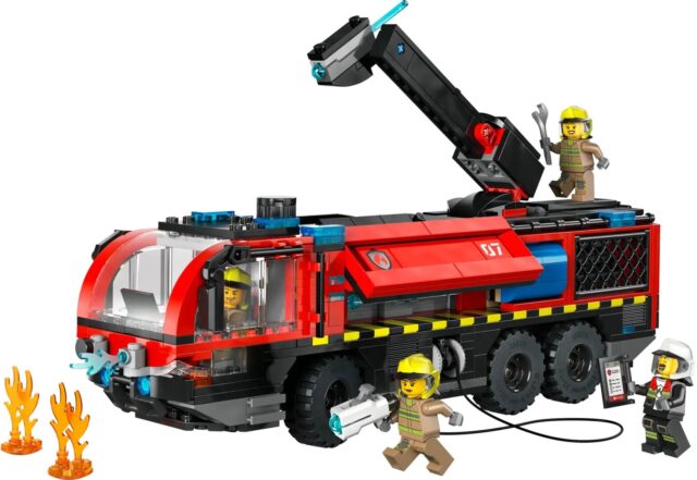 LEGO CITY 60499 Airport Fire Truck - imagine 3