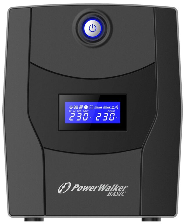 PowerWalker VI 1500 STL uninterruptible power supply (UPS) Line-Interactive 1500 VA 900 W 4 AC outlet(s) - imagine 2