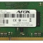 AFOX SO-DIMM DDR3 8GB memory module 1600 MHz LV 1 35V
