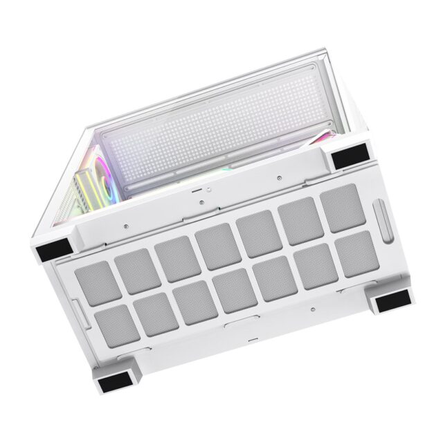 MODECOM VOLCANO STELLAR PLUS ARGB MIDI 5F WHITE - imagine 13