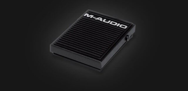 M-AUDIO SP-1 Sustain pedal 6.35 mm - imagine 2