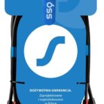 SSQ RCARCA2 SS-1432 Cable 2x RCA - 2x RCA 2 m Black