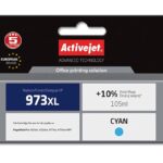 Activejet AH-973CRX ink (replacement for HP 973XL F6T81AE; Premium; 105 ml; cyan)