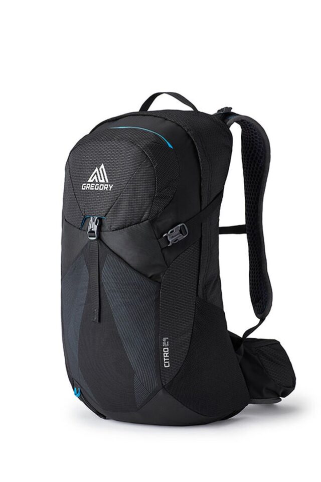 Trekking backpack - Gregory Citro 24 Ozone Black - imagine 8