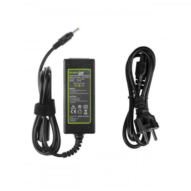 Green Cell AD76P power adapter/inverter Indoor 45 W Black - imagine 4