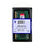 Kingston Technology ValueRAM 4GB DDR3L 1600MHz memory module