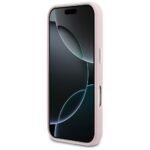 Case Karl Lagerfeld Karl Head Logo MagSafe for iPhone 17 Pro pink - imagine 5