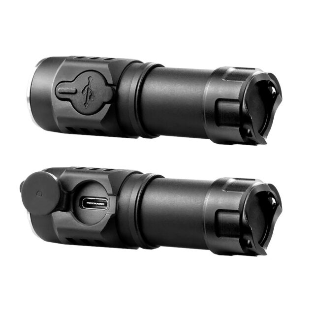 Rechargeable everActive FL-50R Droppy LED flashlight - imagine 4