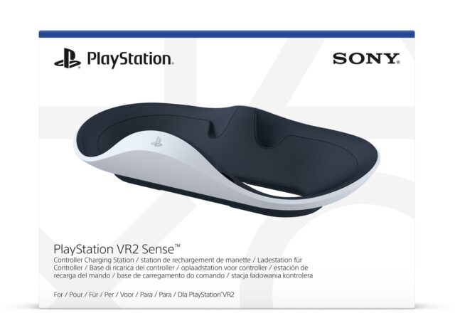 PS5 charging station  PS VR2  VR2 Sense - imagine 2