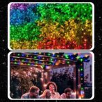 EXTRALINK LAMPKI CHOINKOWE PASEK 200 LED MULTIKOLOR ŚWIĄTECZNE SMART WIFI PILOT 20M - imagine 4