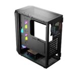 Logic PORTOS ARGB MINIDI USB 3.0 Case Black - imagine 7