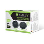 Techly ICC SH-22 microphone Black Conference microphone - imagine 2