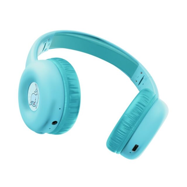 Trust Nouna Headset Wired & Wireless Head-band Calls/Music USB Type-C Bluetooth Blue - imagine 3