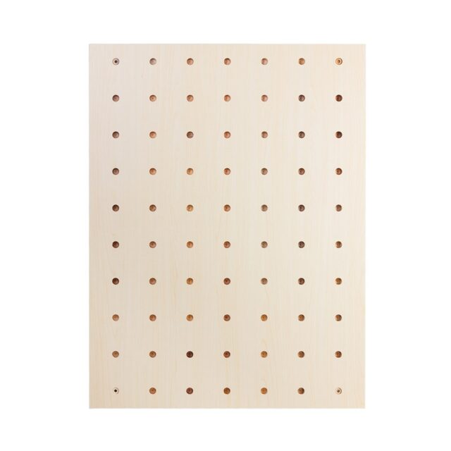 Maclean wooden board organizer  light wood color  60x80 cm  max. 20 kg  MC-131 WD - imagine 3