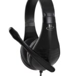Esperanza EH209K headphones/headset Head-band Black