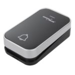 GreenBlue GB157 B Kinetic Battery-free Wireless Dorr Bell  Melodies  Black  Range up to 200m  IP44 - imagine 2