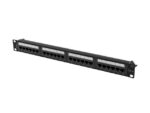 Lanberg PPUA-1024-B patch panel 1U - imagine 4