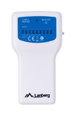 Lanberg NT-0402 network cable tester PoE tester Blue  White - imagine 5