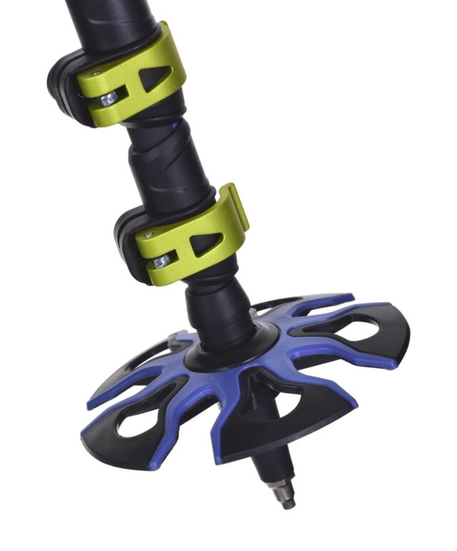 VIKING CARBO LITE TREKKING POLES BLACK/LIME - imagine 2