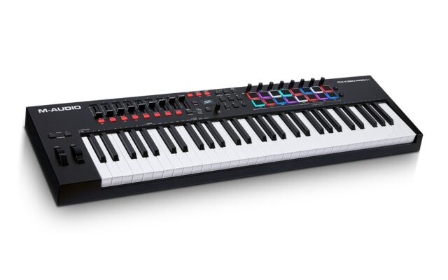 M-AUDIO Oxygen Pro 61 MIDI keyboard 61 keys USB - imagine 2
