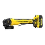 125 mm cordless angle grinder 2x4.0Ah SFMCG700M2K STANLEY - imagine 2