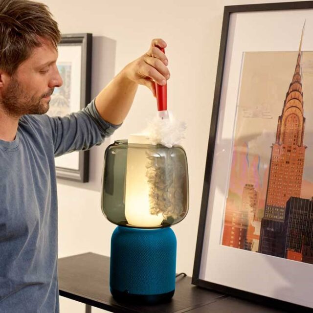 Vileda dustpan with short handle + 2 Flex&Catch refills - imagine 9