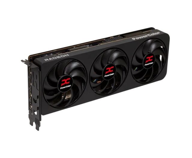 PowerColor Reaper AMD RX9070 16 GB GDDR6 graphics card - imagine 4