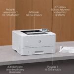 HP LaserJet Enterprise M406dn - imagine 18