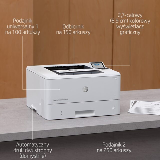 HP LaserJet Enterprise M406dn - imagine 18